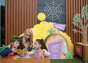 Mc-Donalds-Happy-Readers-Una-Healy-with-Zoe-and-Elvin-reading-Roa