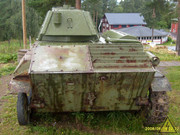 Советский легкий танк Т-70, танковый музей, Парола, Финляндия S6302594