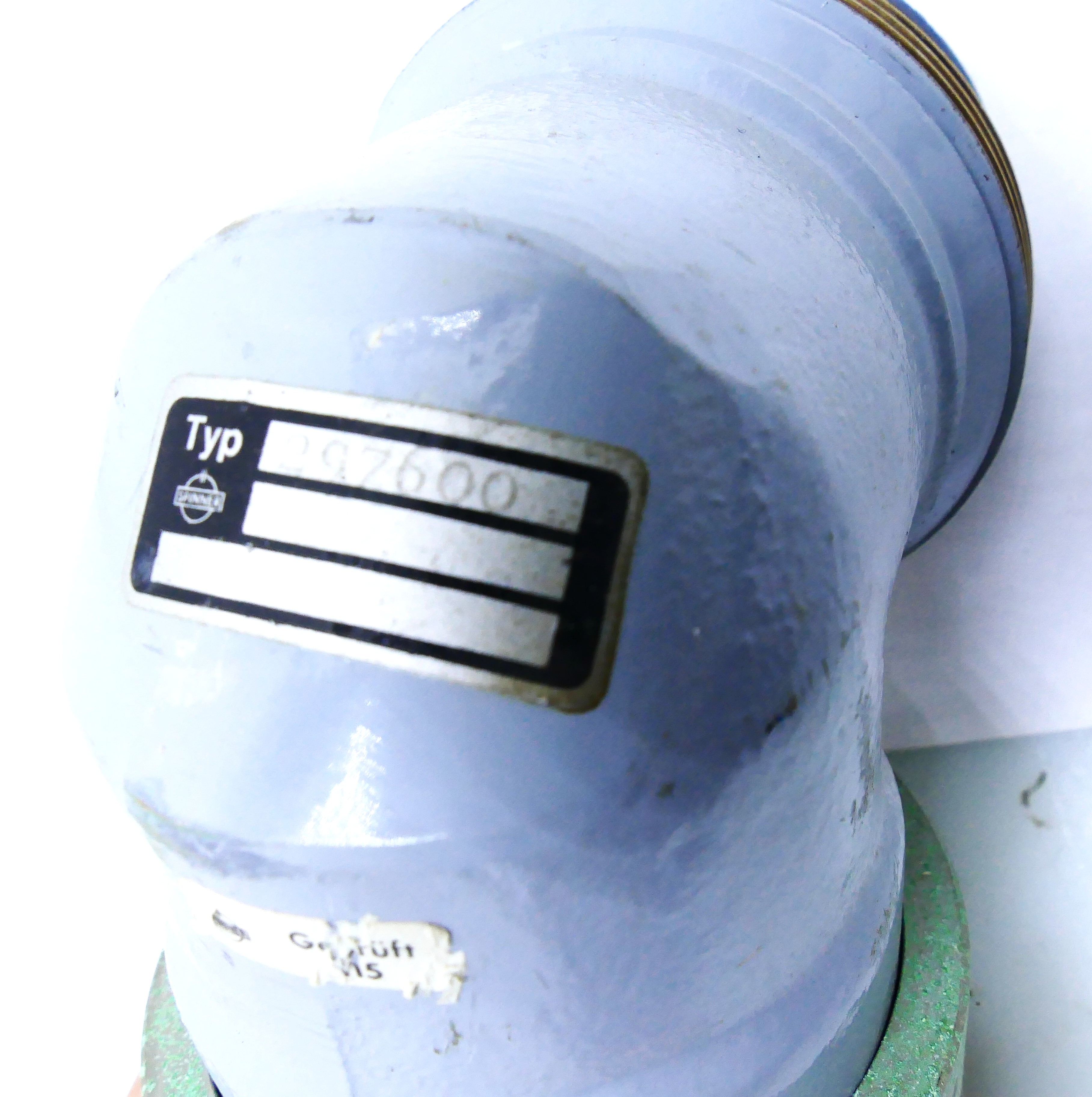 Spinner BN297600 Typenschild