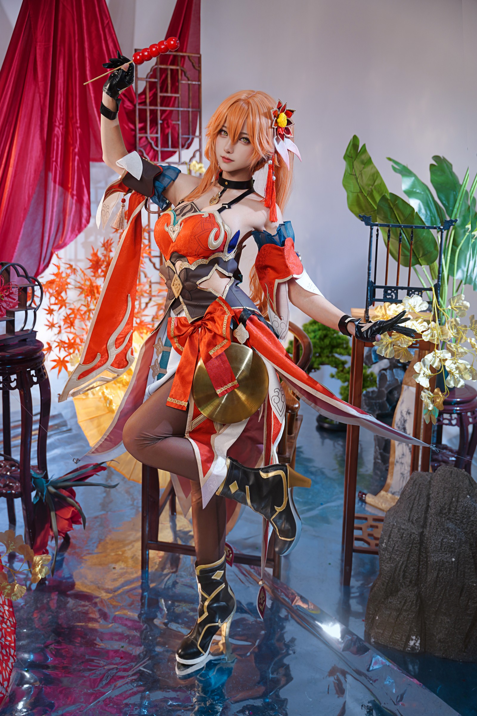 Seya-狮砸 – 崩坏：星穹铁道 桂乃芬 Cos 写真（9P-120MB）角色图集插图7