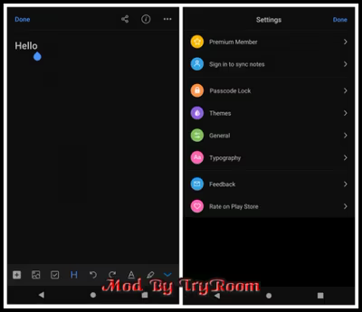 UpNote Notes Diary Journal V9.18.5