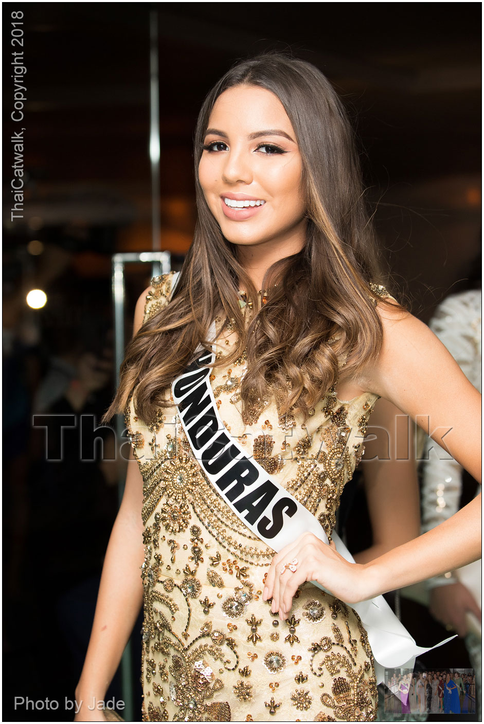 welcome dinner de candidatas a miss universe 2018. - Página 2 Miss-Universe-Le-Bua-016