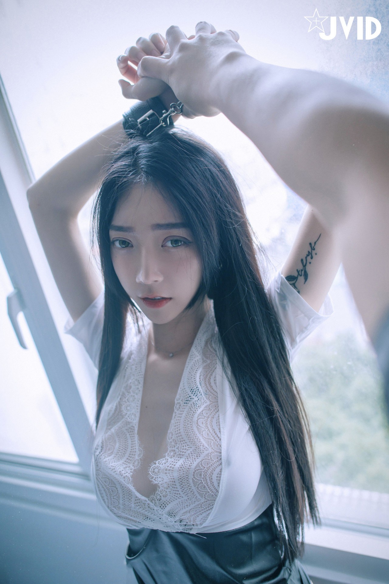 jvid 飘 飘《性感保险业务员》写真作品欣赏，较为性感的风格插图6