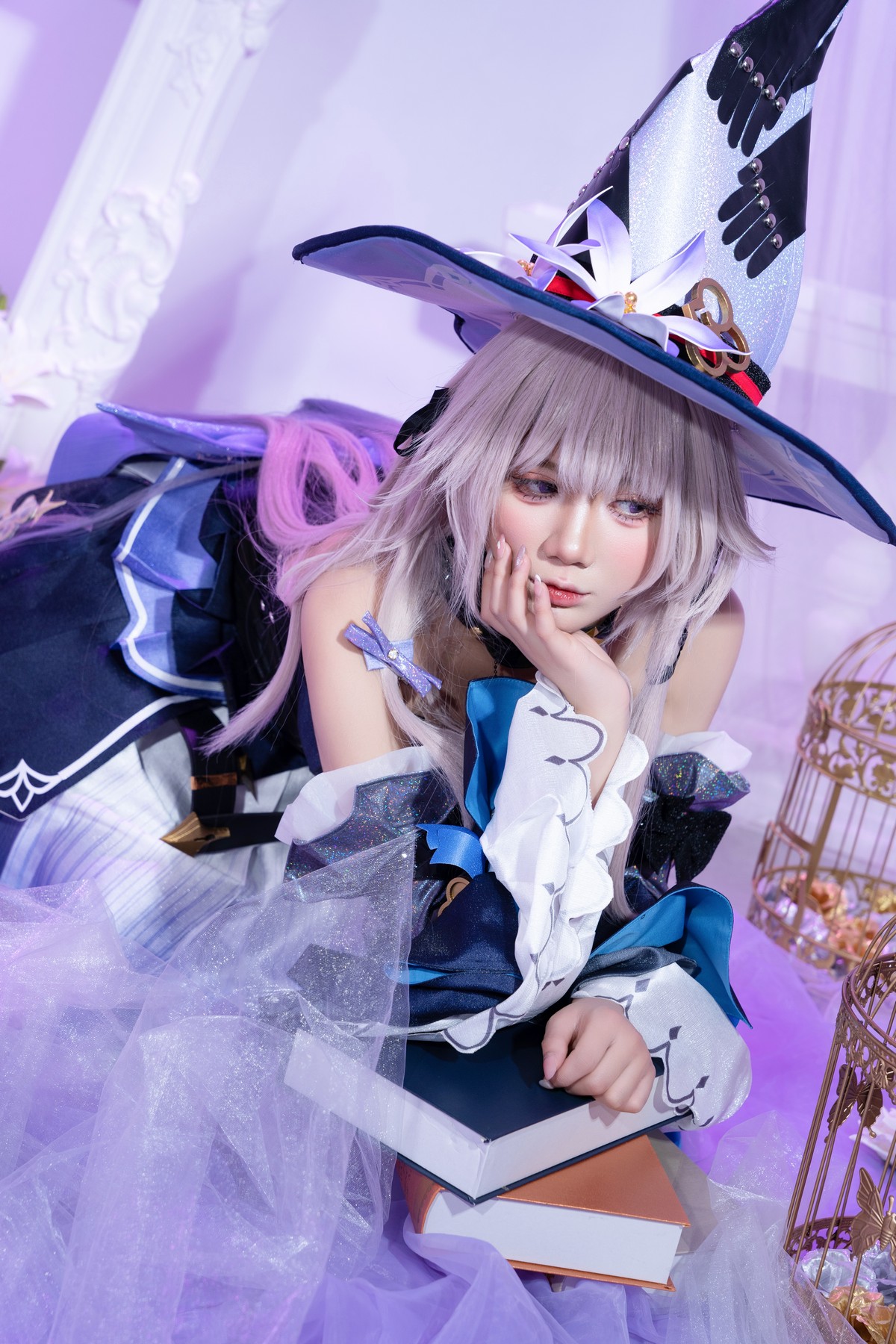 PoppaChan Herta Cosplay (Honkai Star Rail) – 114 Photos 10 Videos 1.02GB插图8
