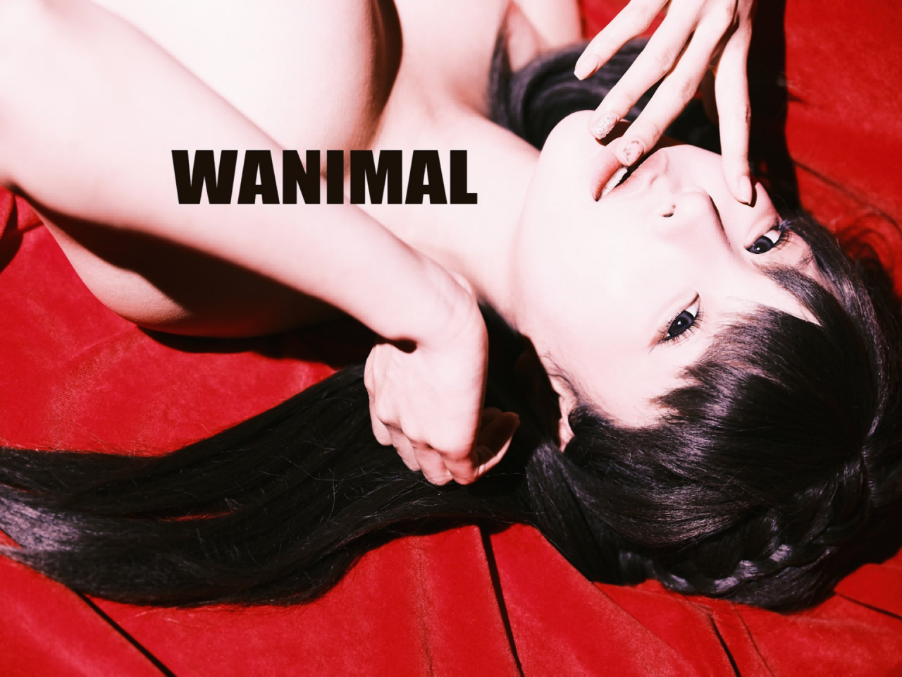 蠢沫沫王动作品集，蝴蝶结与长发的冷峻美学，104P+1视频插图4