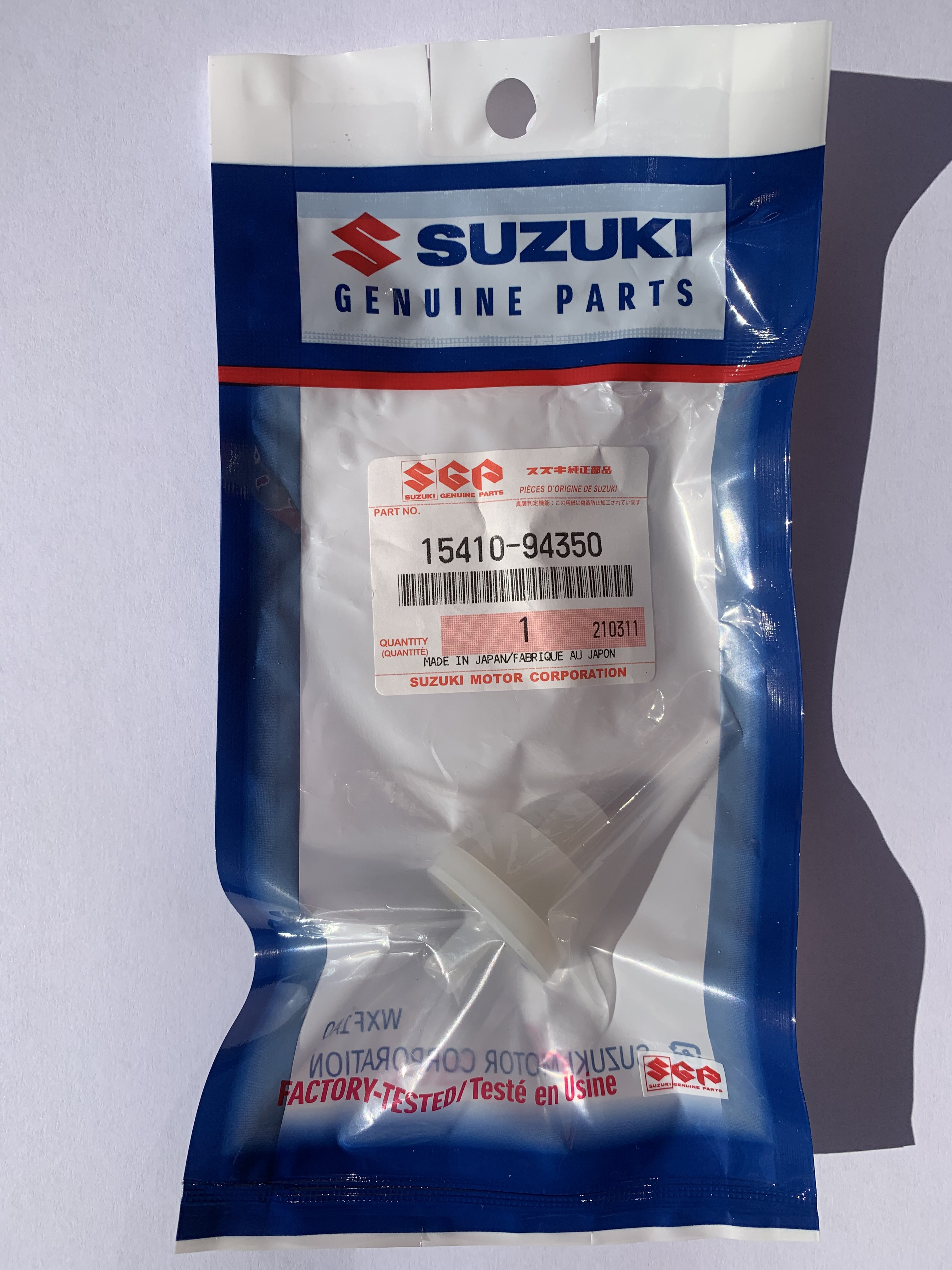 Suzuki Benzinfilter OEM Size