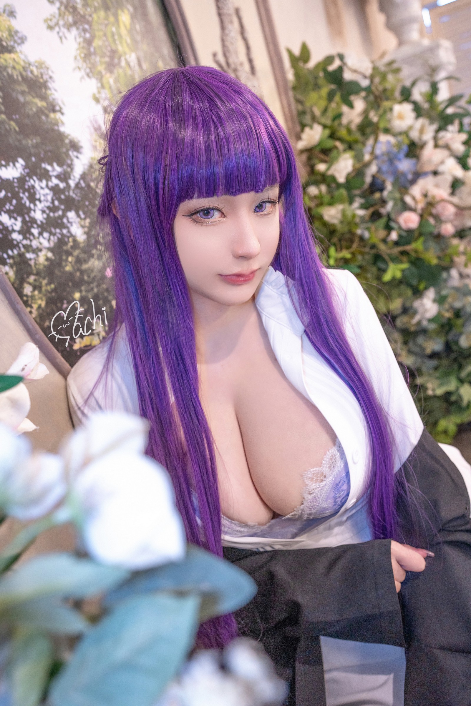 Machi马吉 Fern 弗莲Cosplay写真｜Frieren主题高清套图（59P-121MB）插图3