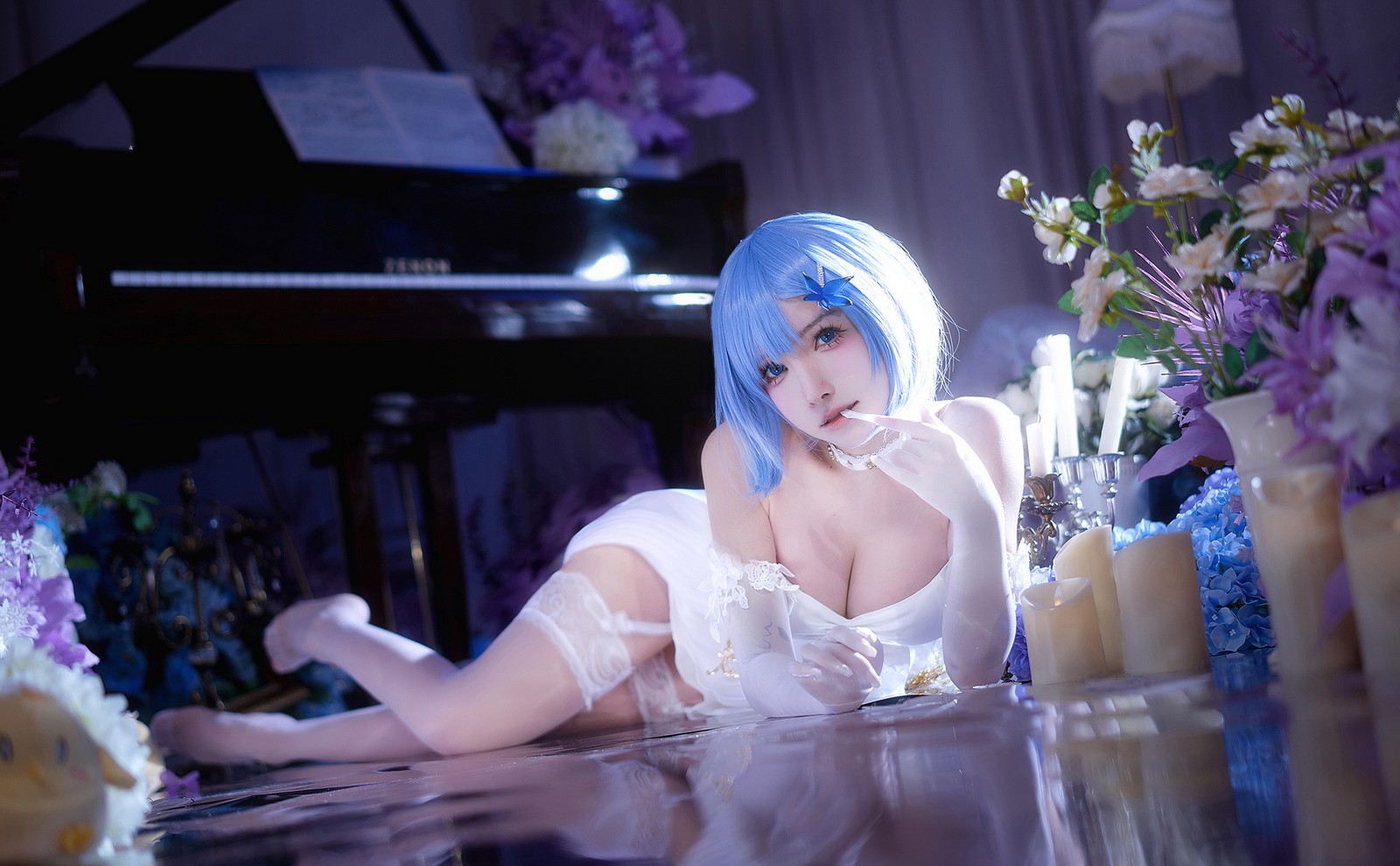 一千只猫薄禾写真 – 恰巴耶夫 Cosplay 写真合集 含视频（15P+3V / 38.7MB）插图1