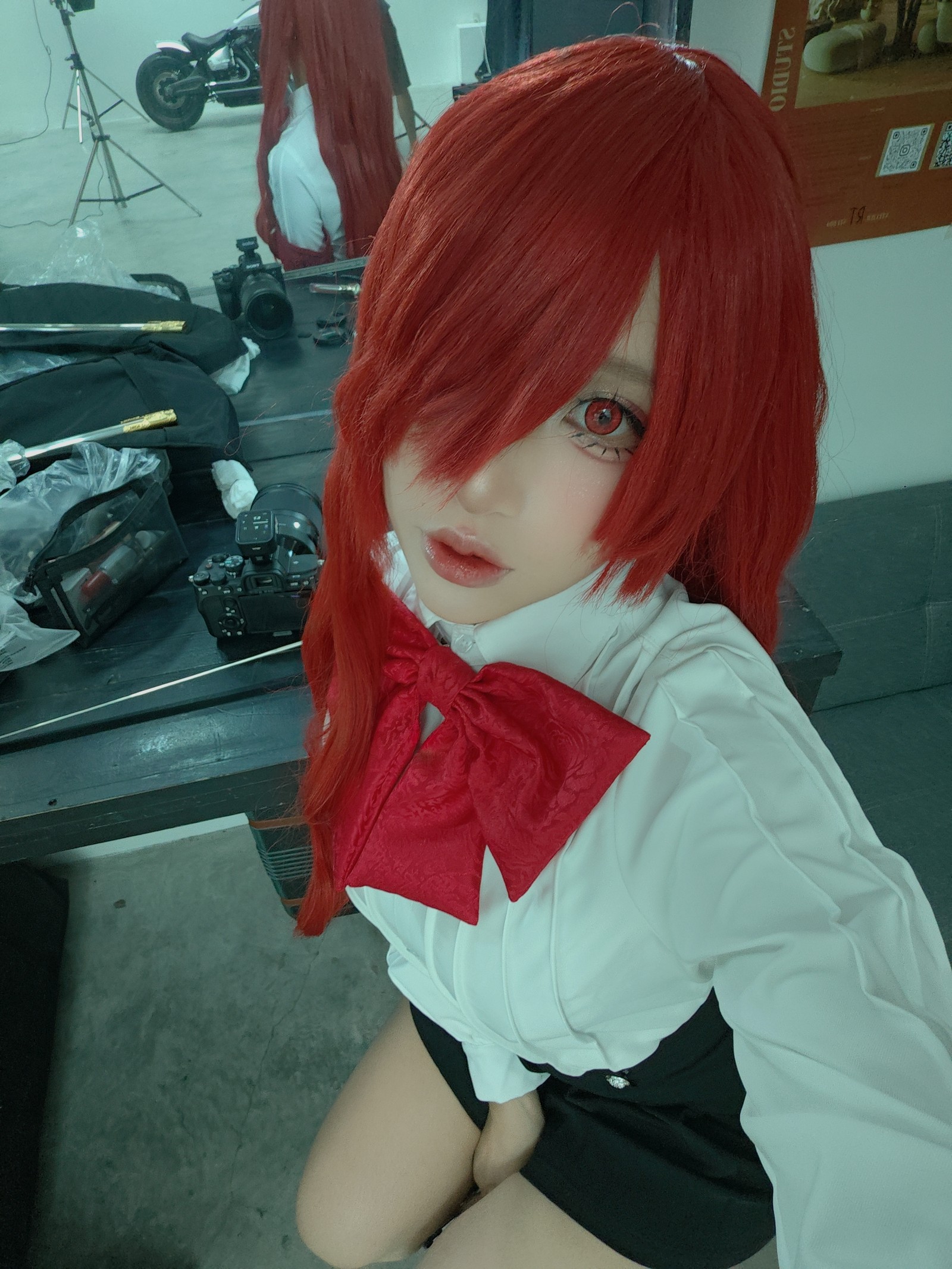 Puy Puy – Mitsuru Cosplay 高清写真视频合集（310P+7V-2.44GB）插图8