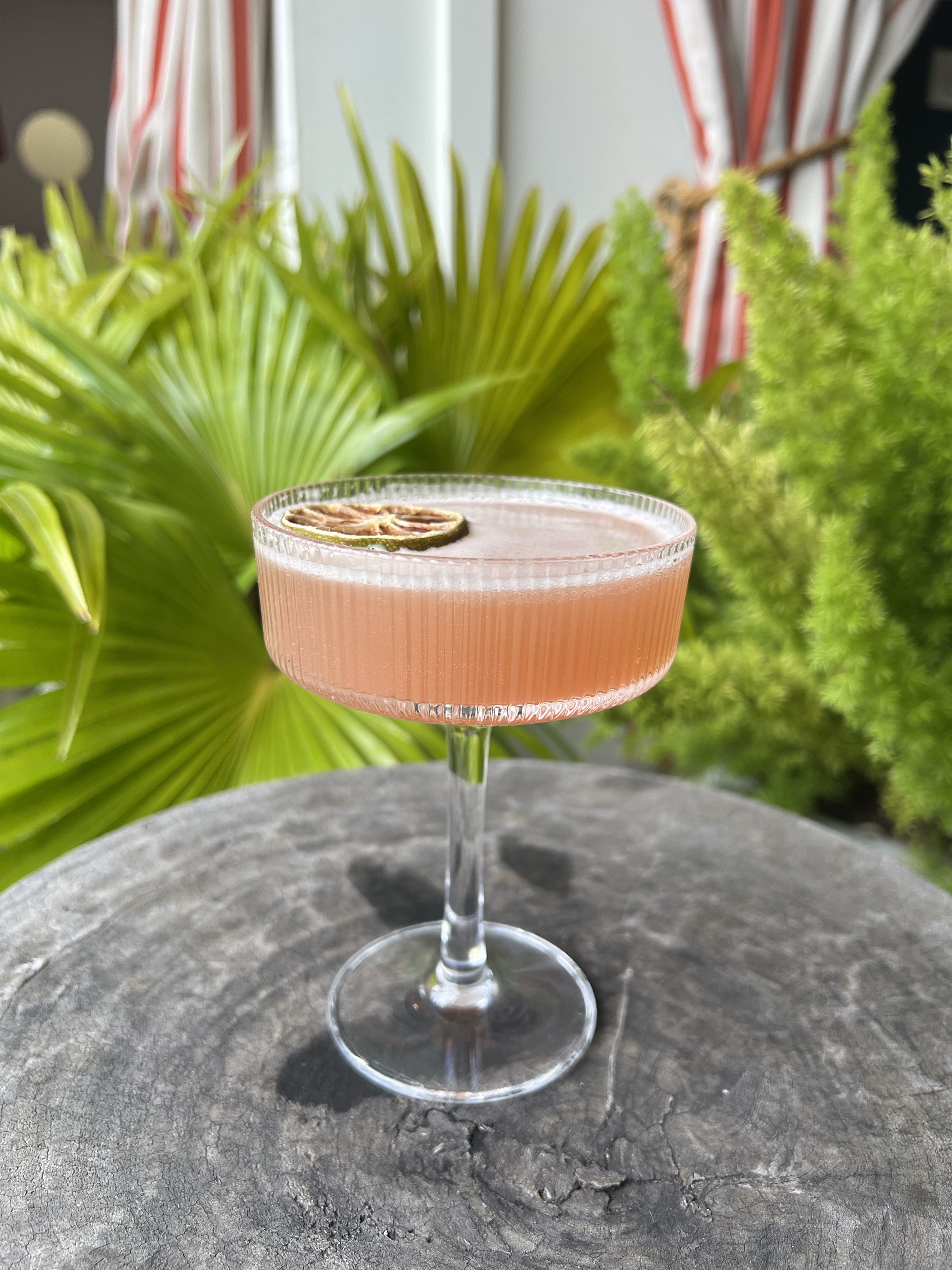 Luau Lagoon mocktail