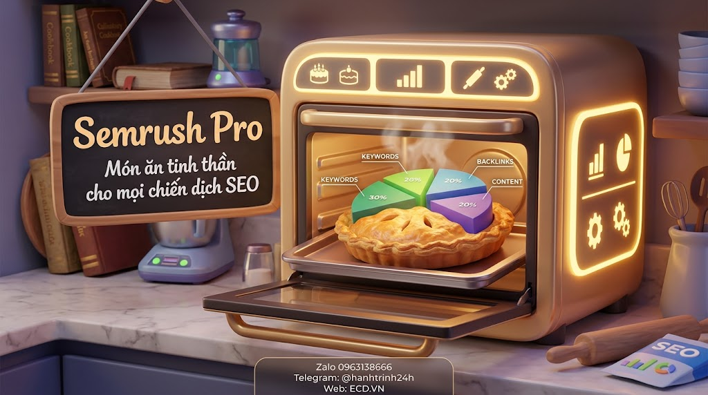 semrush pro cho SEO từ khóa