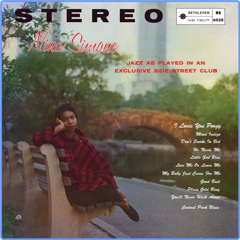 Nina Simone - Little Girl Blue (2021 - Stereo Remaster) (Album, BMG Rights Management (US) LLC, 2021) FLAC Scarica Gratis