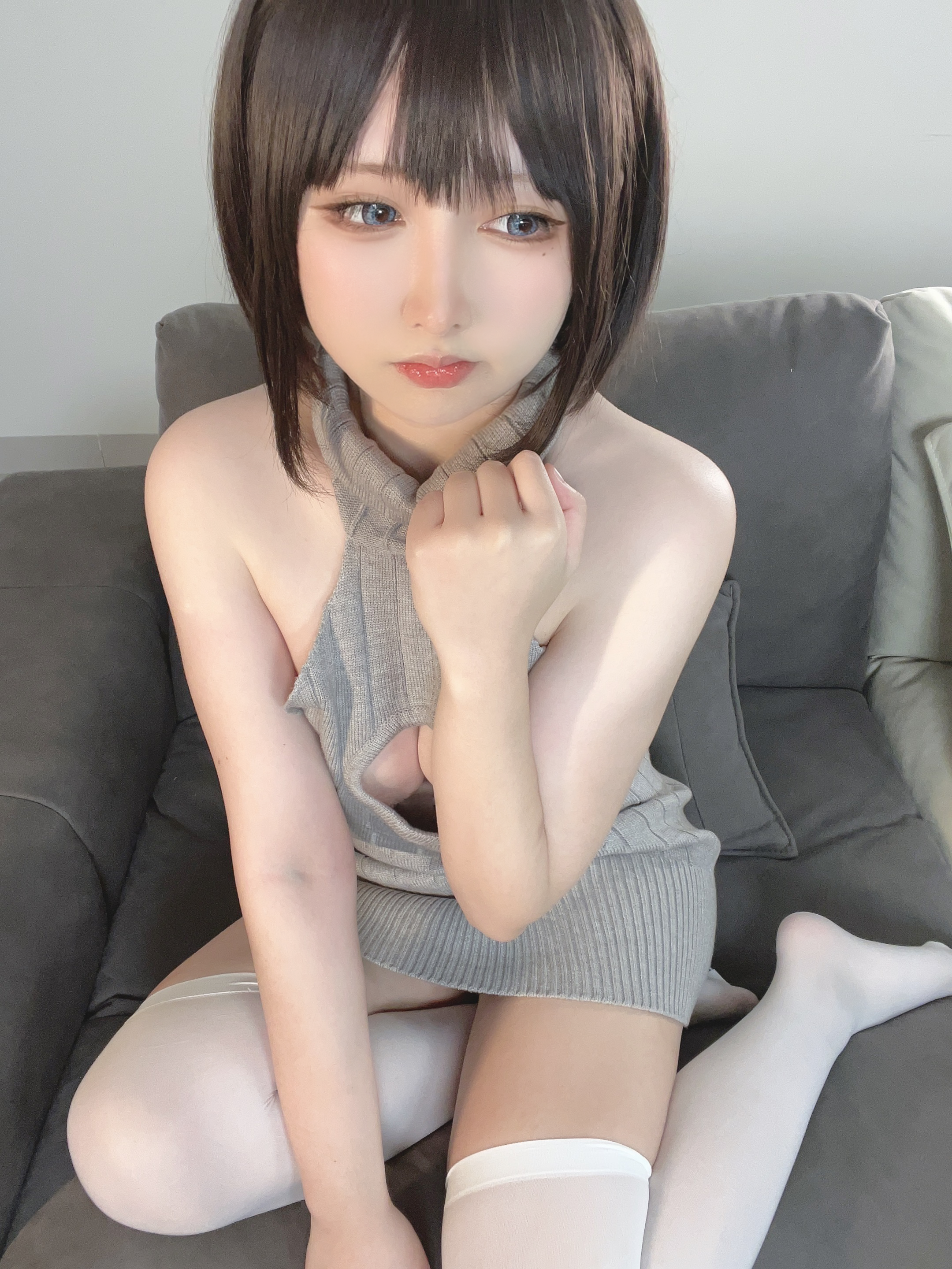 樱梨梨 冬日女友 主题 写真图集｜温暖私房风高清摄影（30P｜245MB）插图6