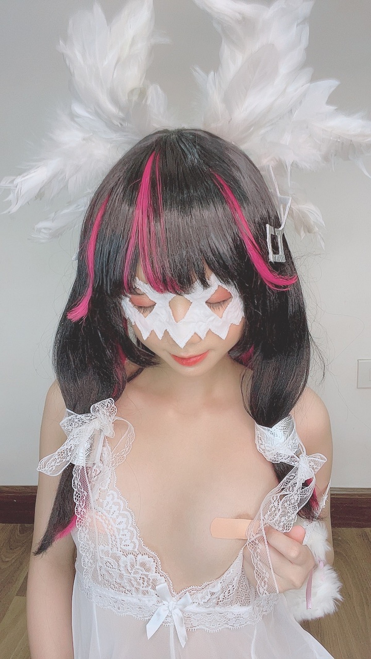 PoppaChan Columbina Cosplay Set (Genshin Impact Fatui) – 146 Photos 346MB插图5