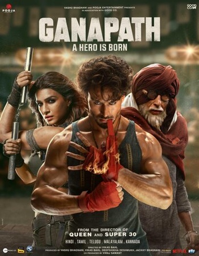 Ganapath (2023) Hindi ORG Full Movie HDTV | 1080p | 720p | 480p