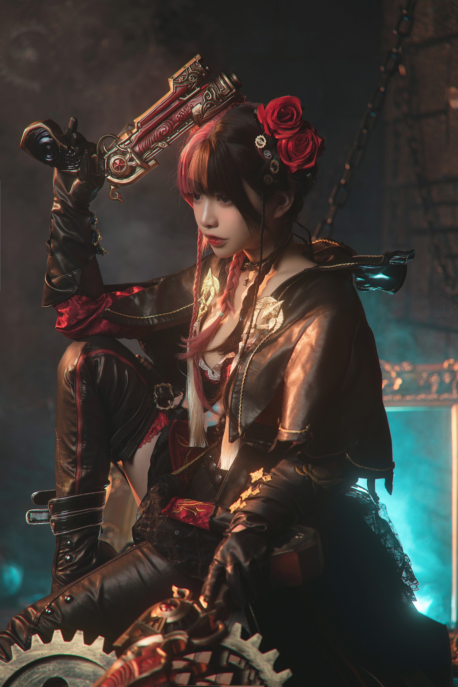 六二二同学 天谕手游 炎天 Cosplay 写真图集｜国风角色高清摄影（12P｜433MB）插图1