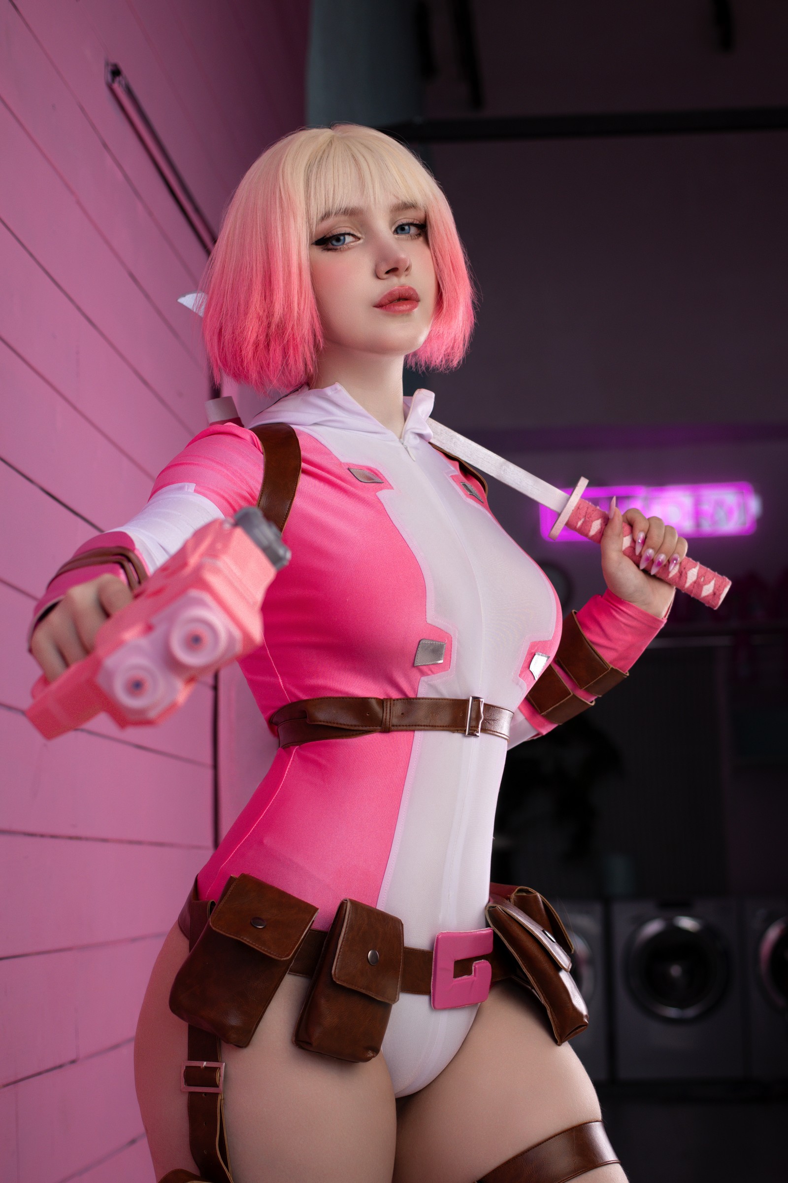 Ulichan超清写真集 Gwenpool｜4K高画质套图 62P（767MB）插图9