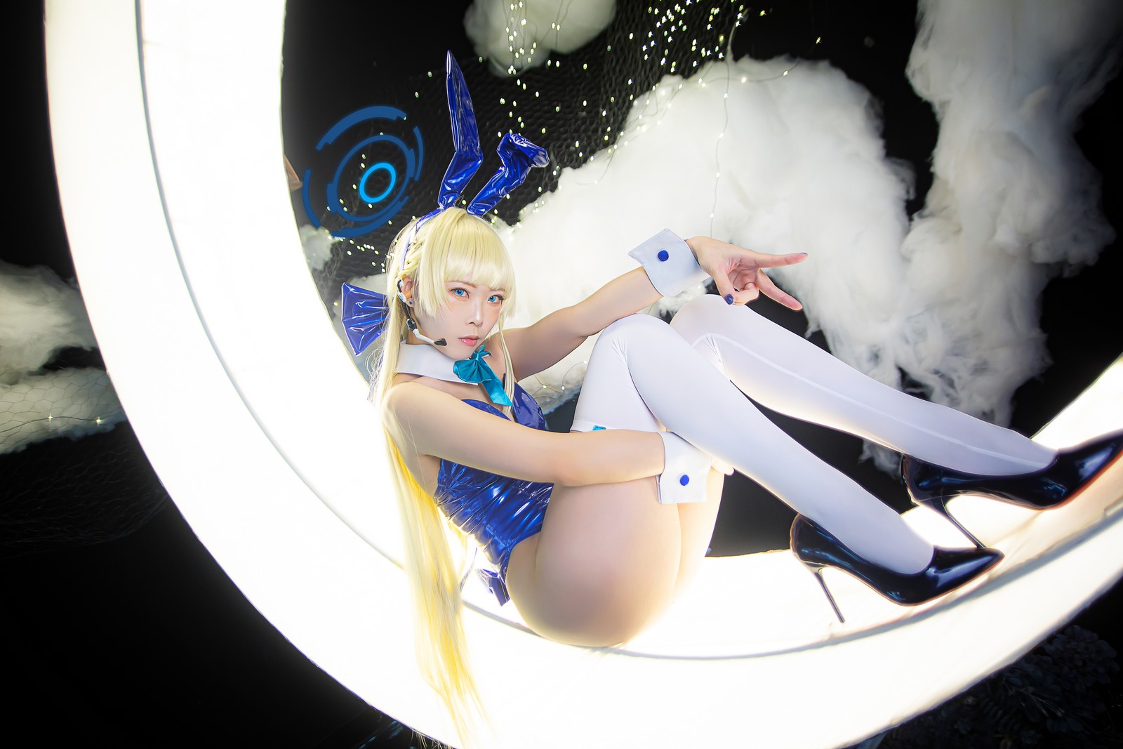 Maou Mo – Bunny Toki 兔女郎 Cos 写真（29P-193.9M）甜美风格图集插图