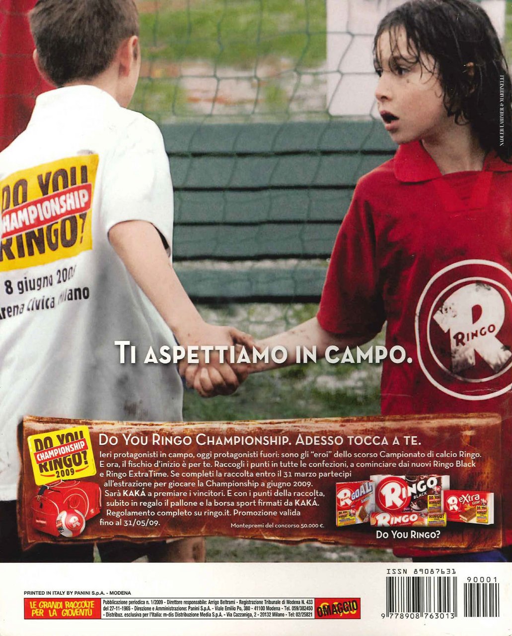 Album Calciatori 2008 2009 Panini 132 — Postimages