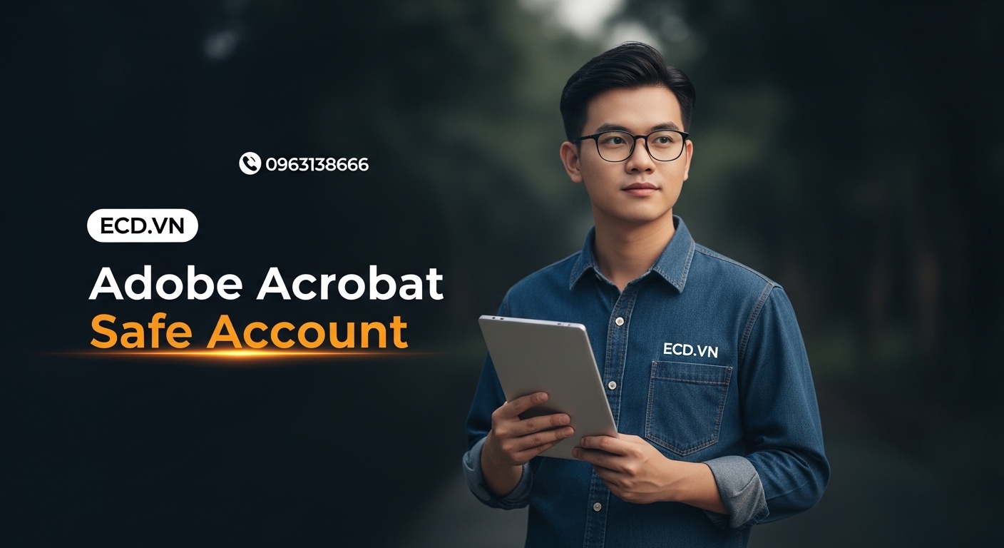 adobe acrobat kích hoạt