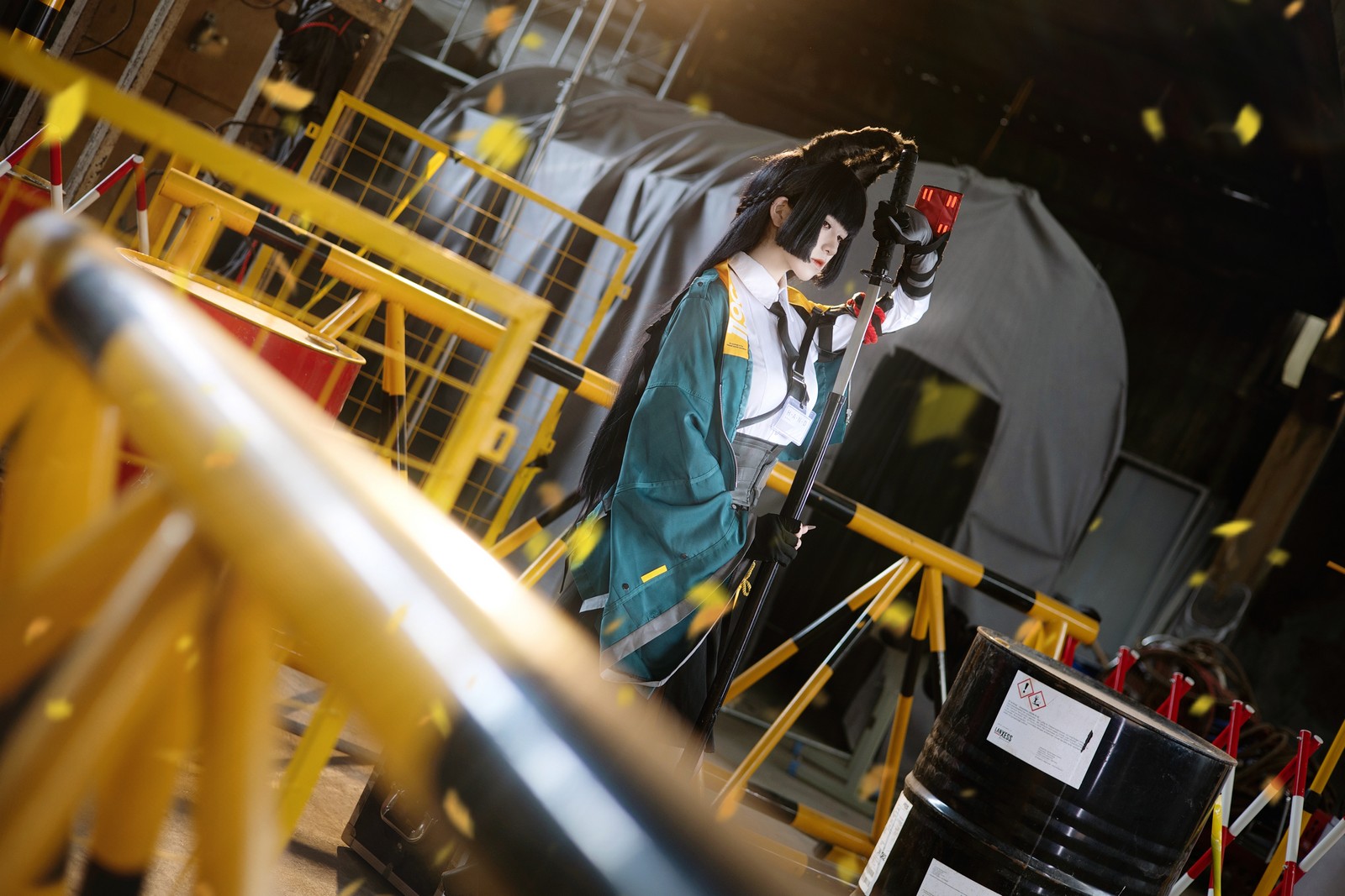 双木扶苏 COS星见雅《绝区零》高清写真在线赏（30P／147.9M）插图5