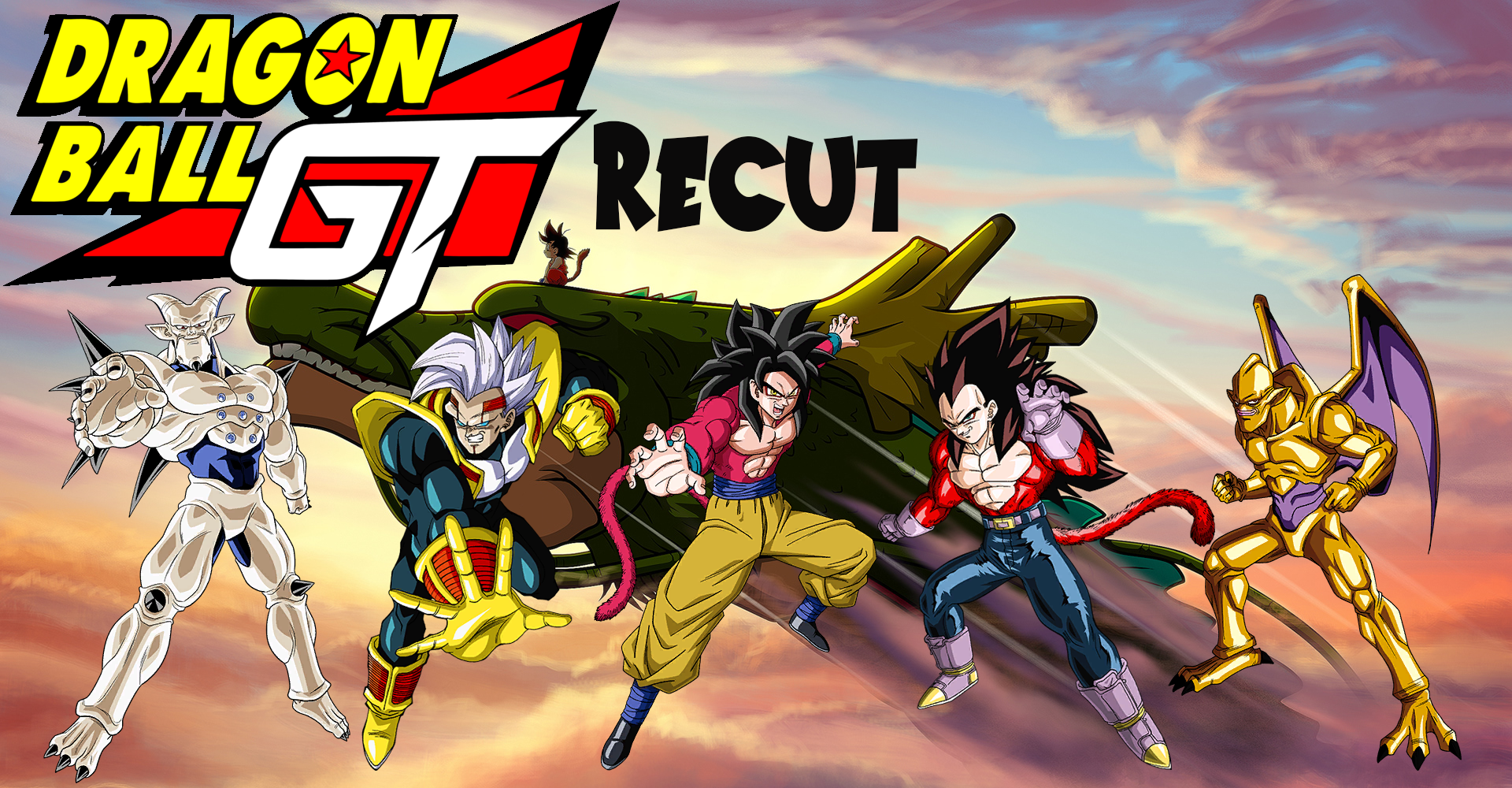 Dragon Ball GT Recut [DONE] • Kanzenshuu