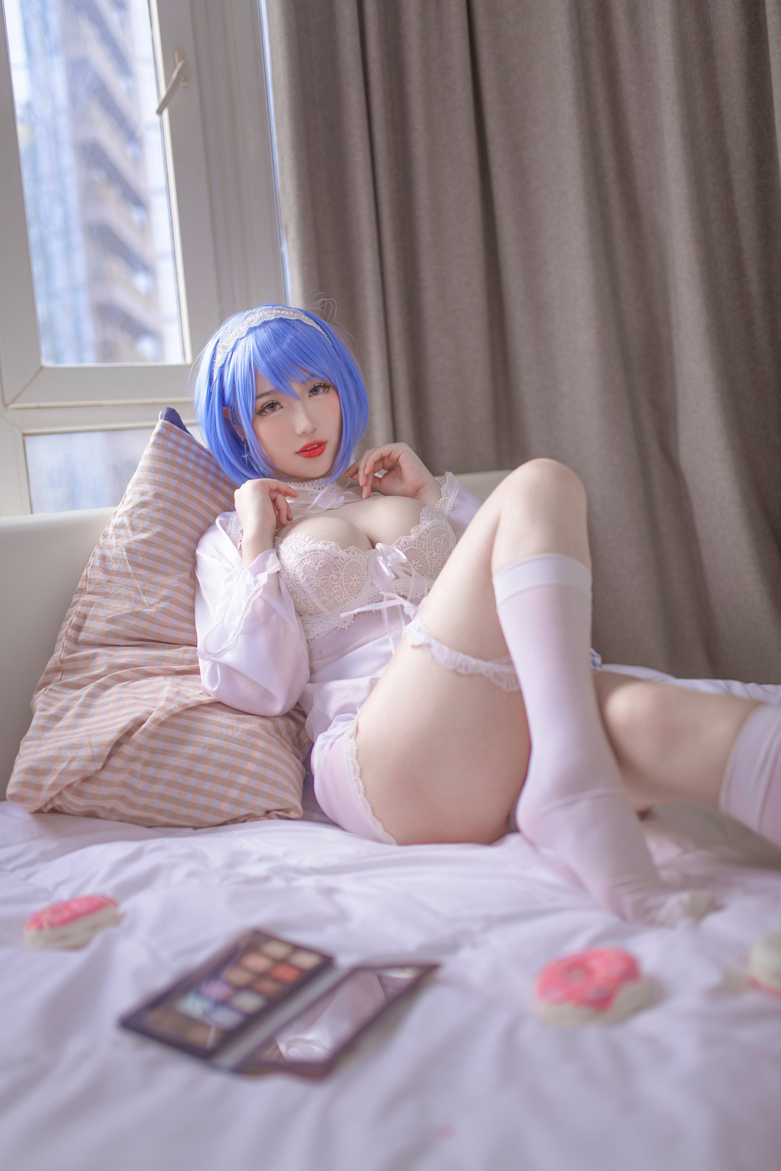 刺青Poi 恰巴耶夫 Cosplay｜碧蓝航线角色 写真合集【40P｜187MB】插图5