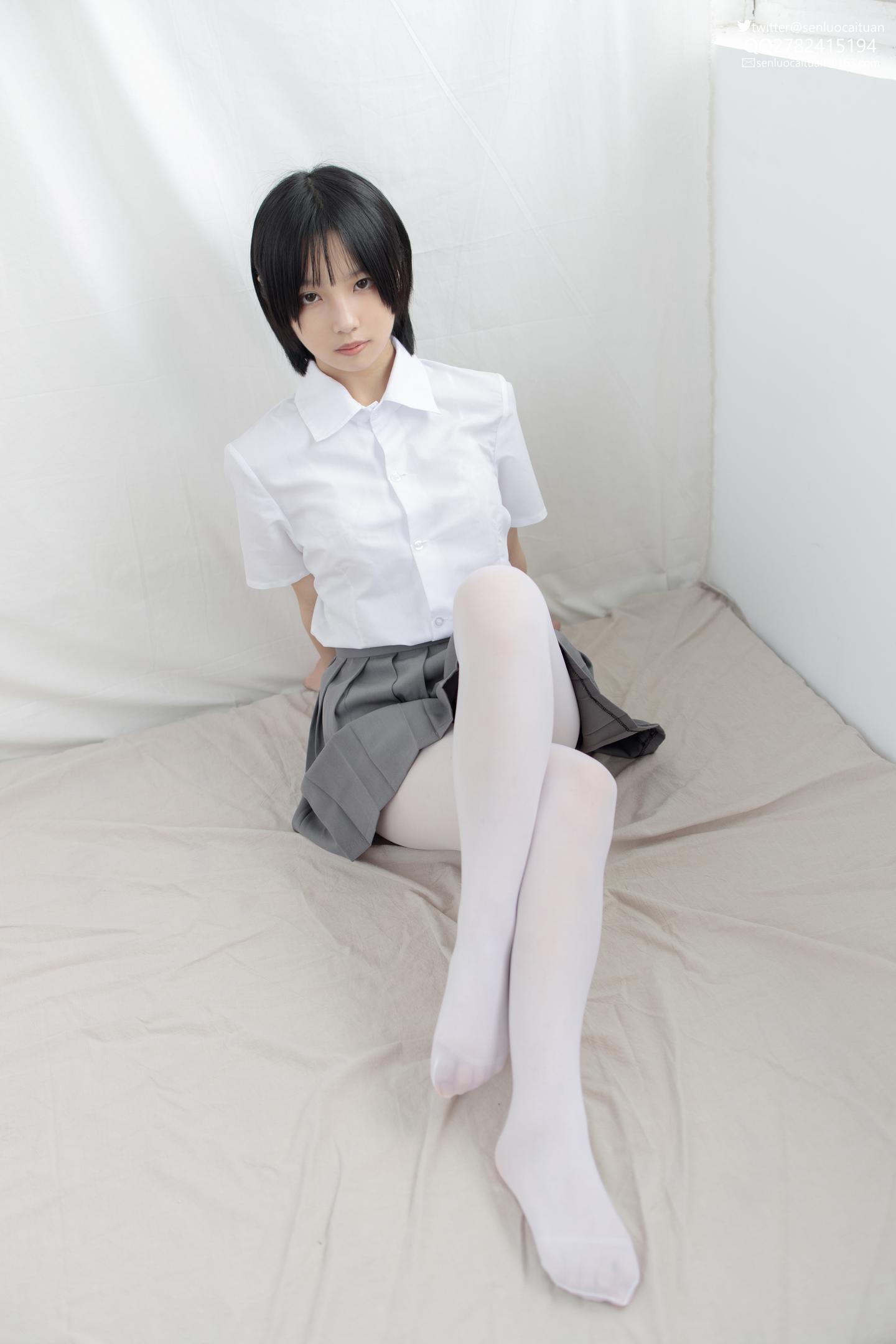 森萝财团 [JKFUN-065]《GG-03》希晨 - JK制服 13