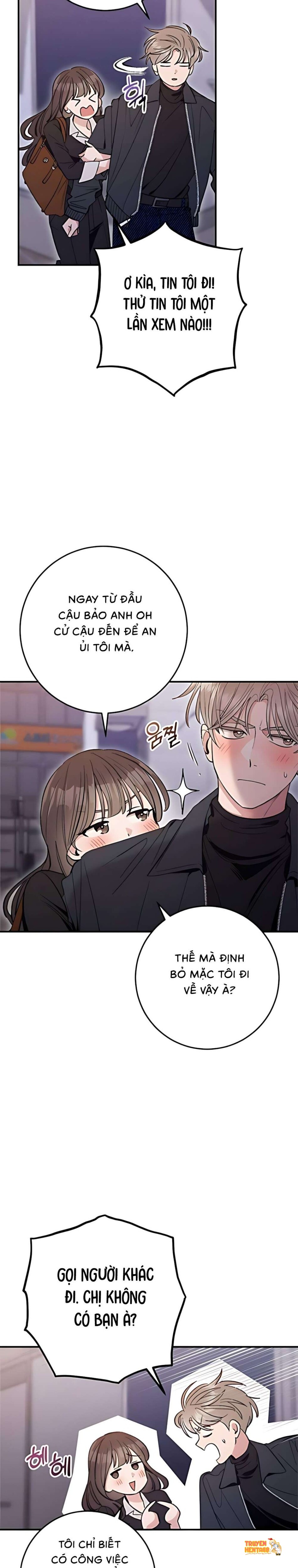 Xem ảnh 〖18+〗- Nếu Không Yêu Đương Thì Chết! - Chapter 12 - tmpm1oej9pj - Truyenhentaiz.net