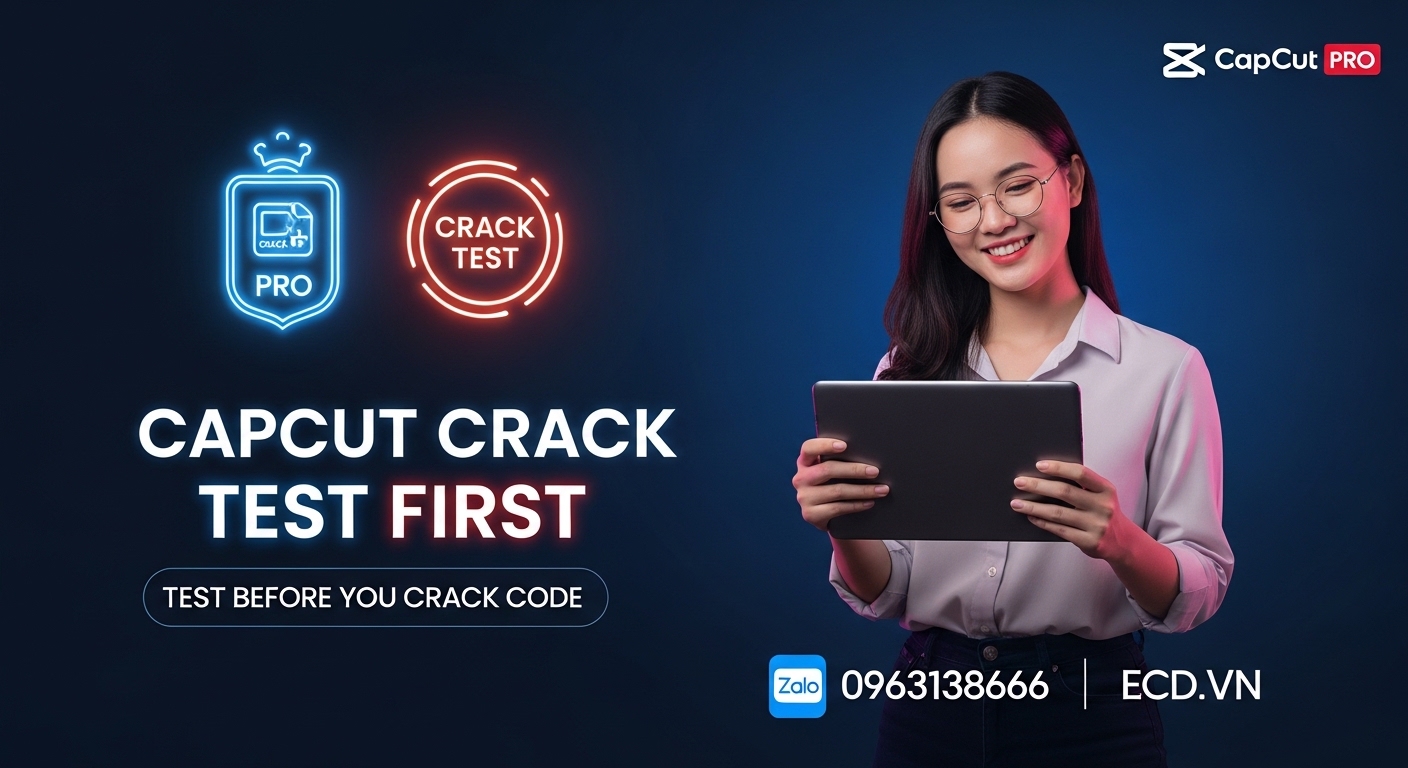 capcut pro giải pháp edit