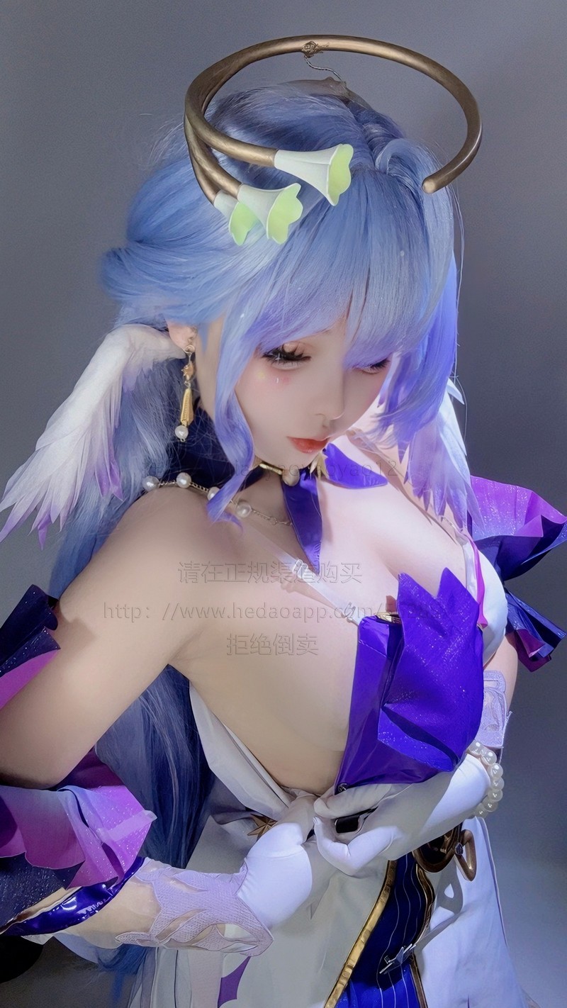 小瑶幺幺 Robin – Honkai Star Rail Cosplay 有水写真【40P + 10V｜293.7MB】插图3