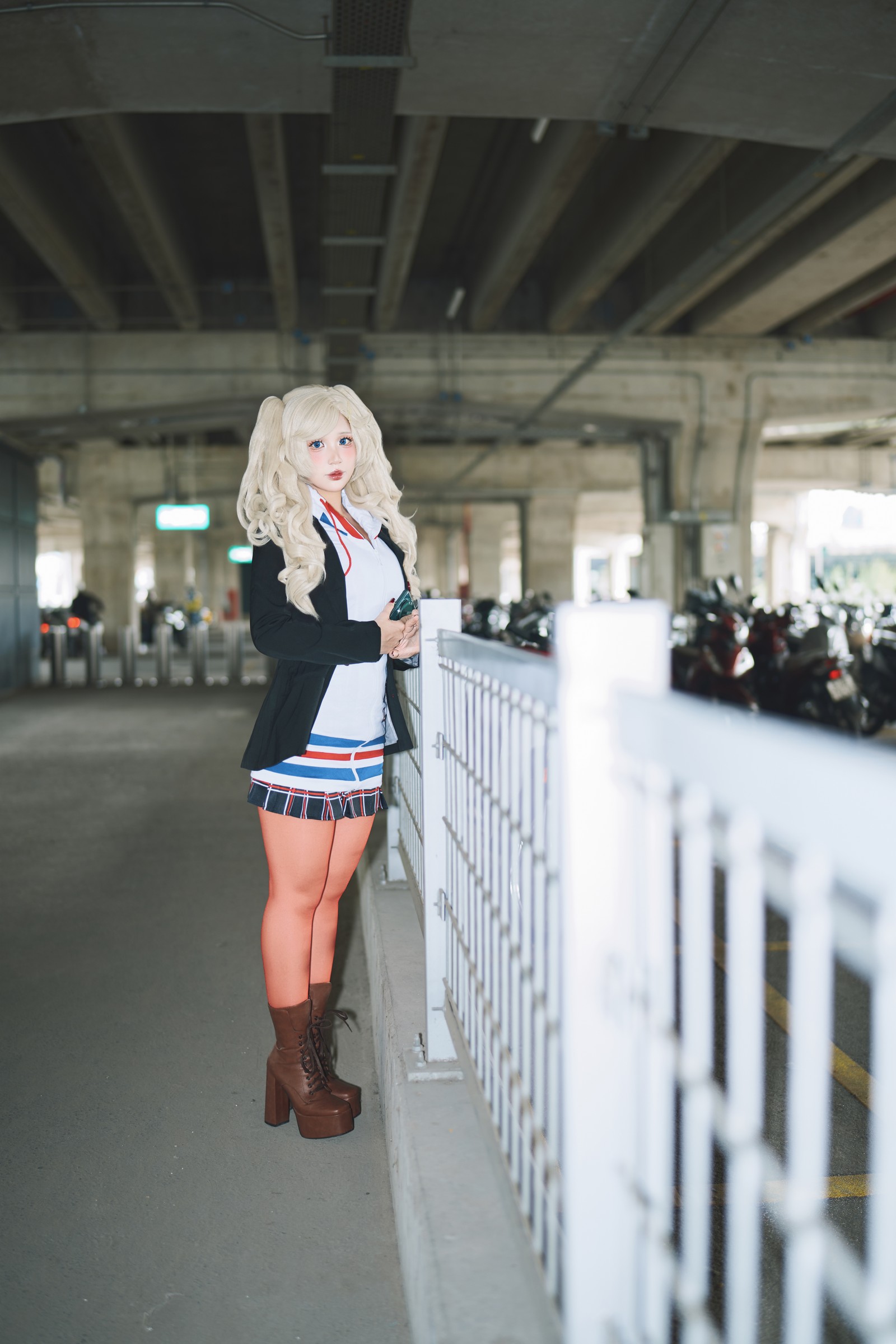 Puy Puy – Ann Cosplay 高清写真集（154P-1.06GB）人气角色插图4