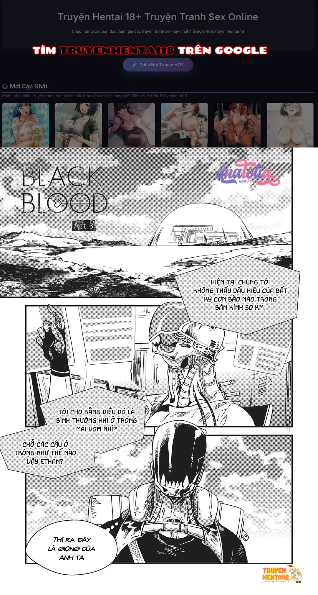 Hắc Huyết - Chapter 3