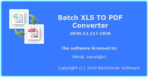 Batch XLS To PDF Converter 2025 17.916.2071 – (1 MB) Batch XLS To PDF Converter 2025 17.916.2071 – (1 MB)