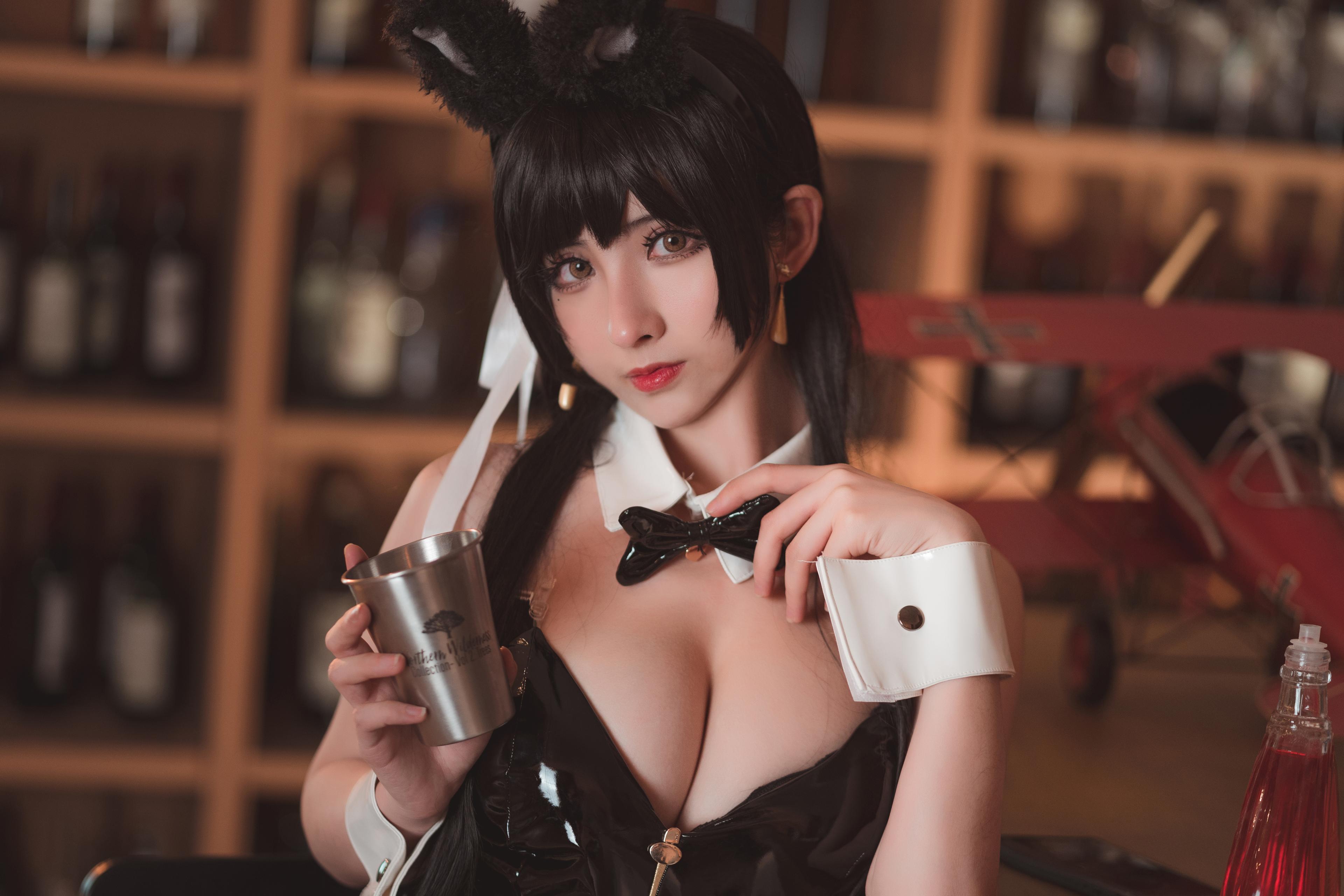 rioko凉凉子 NO.003 爱宕兔女郎 5