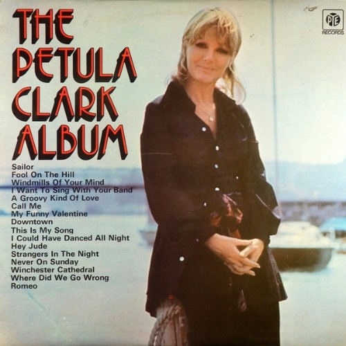 Petula Clark - The Petula Clark Album (1972)