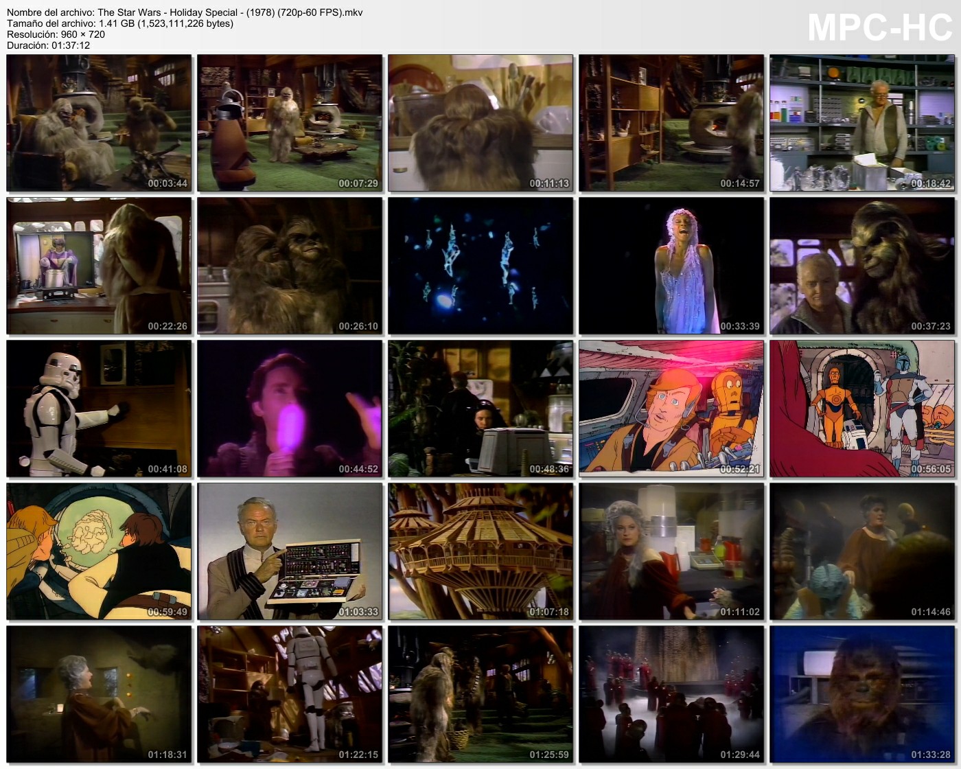 The Star Wars - Holiday Special (1978) (720P/4K REMASTERED)