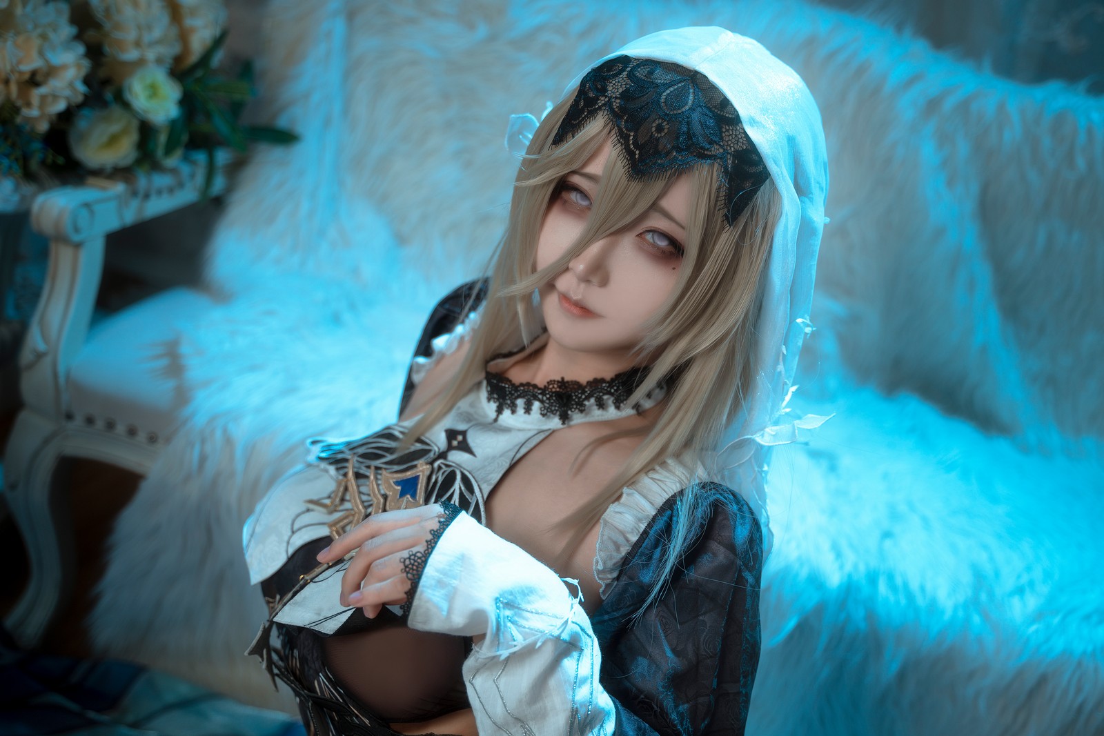 Seya-狮砸 – 崩坏 阿波尼亚 Cosplay 高清写真（15P+4V-172.1MB）插图3