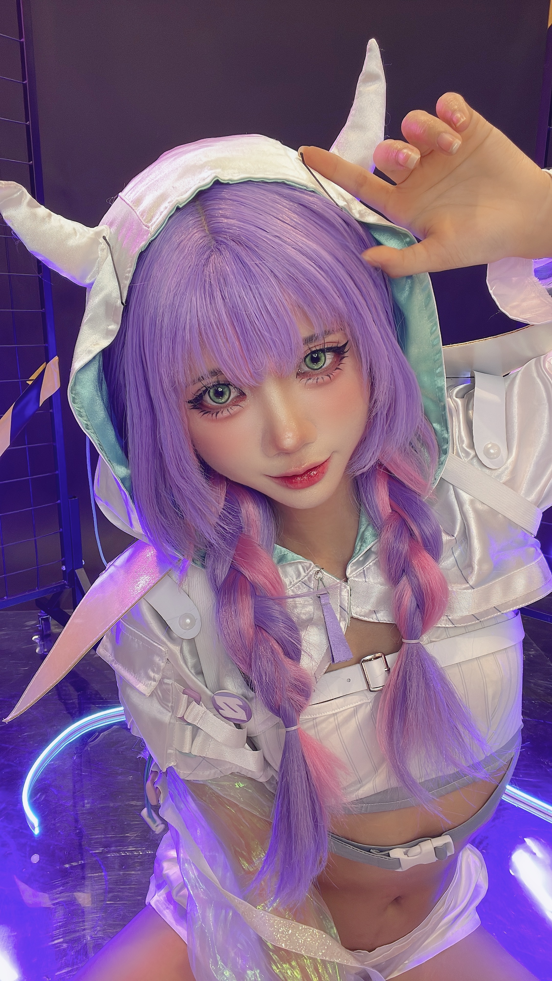 PoppaChan Tokoyami Towa Cosplay (Hololive) – 109 Photos 10 Videos 849MB插图4