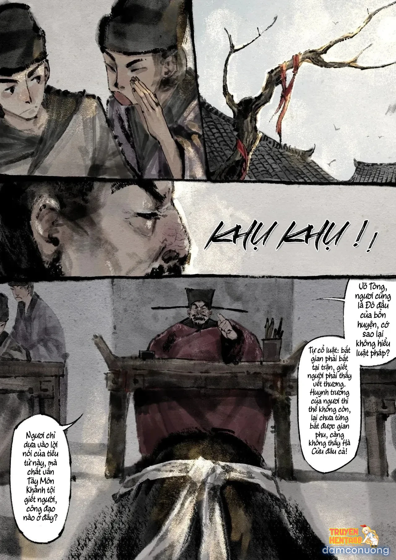 Trang truyện tmpatszc6no trong truyện tranh Kim Bình Mai - Chapter 14 - truyenhentai18.net