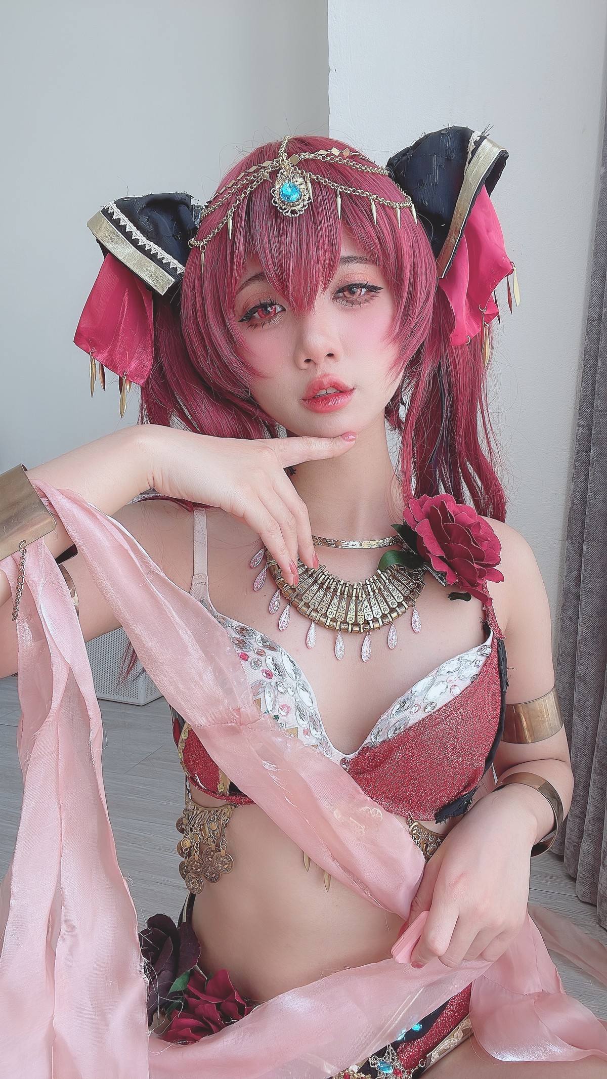PoppaChan Houshou Marine Dance Version – 109 Photos 9 Videos 1.12GB插图3