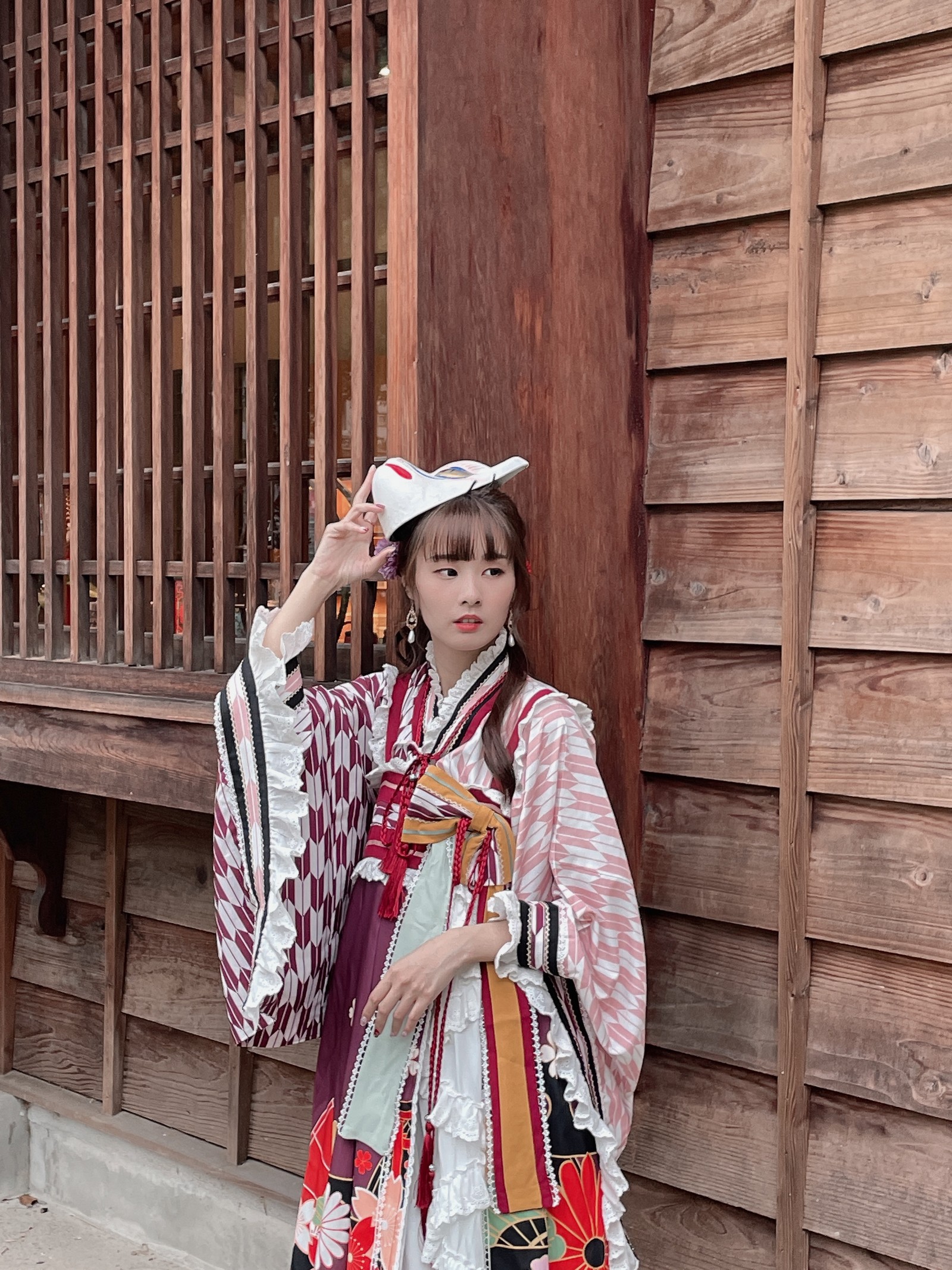 泥泥汝 和服主题 写真＋视频合集｜日式传统风高清图集（440P｜26V｜1.36GB）插图8