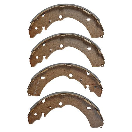 REAR BRAKE SHOE SET REAR BRAKE SHOE SET