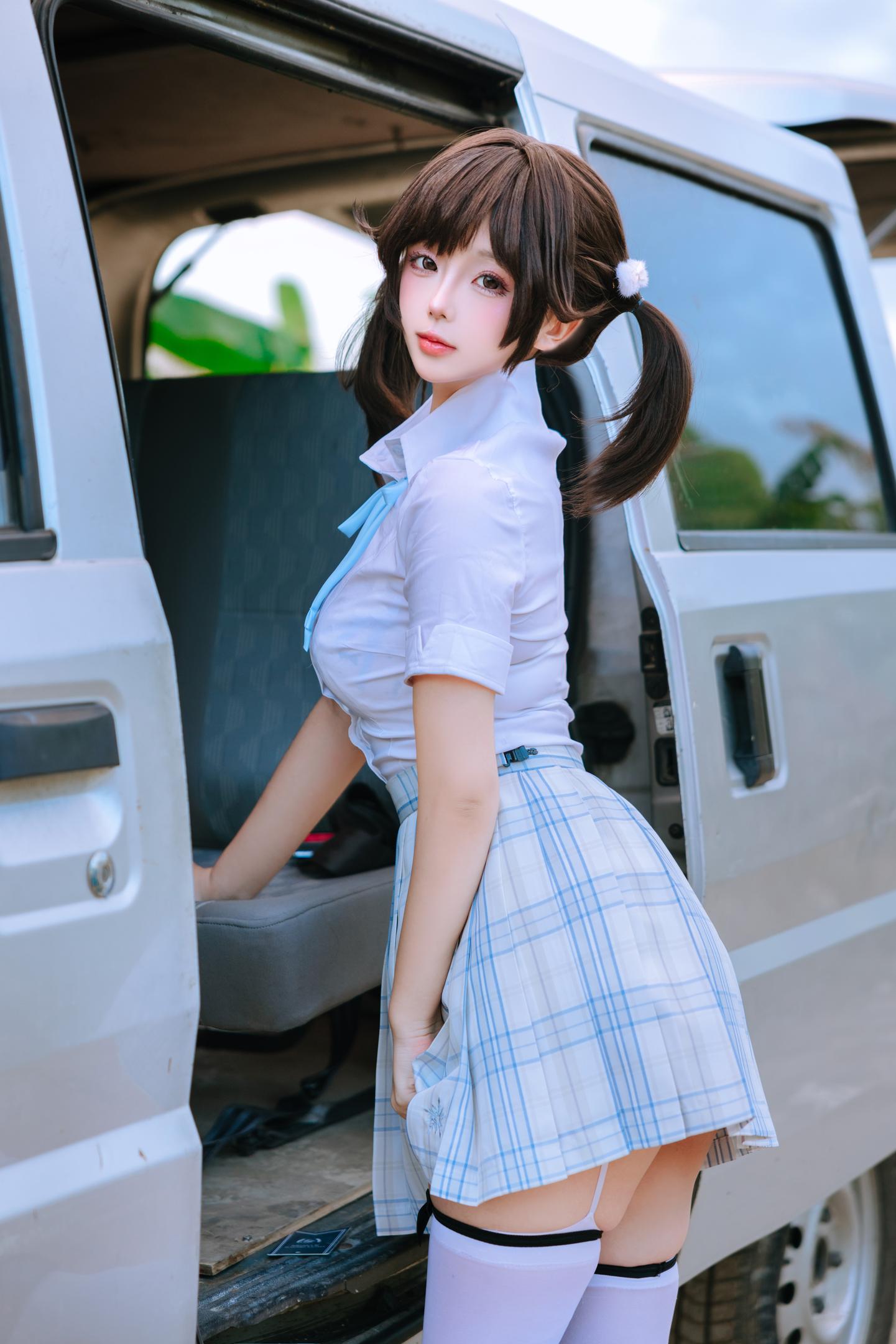 日奈娇 NO.003 女高「P1」 66