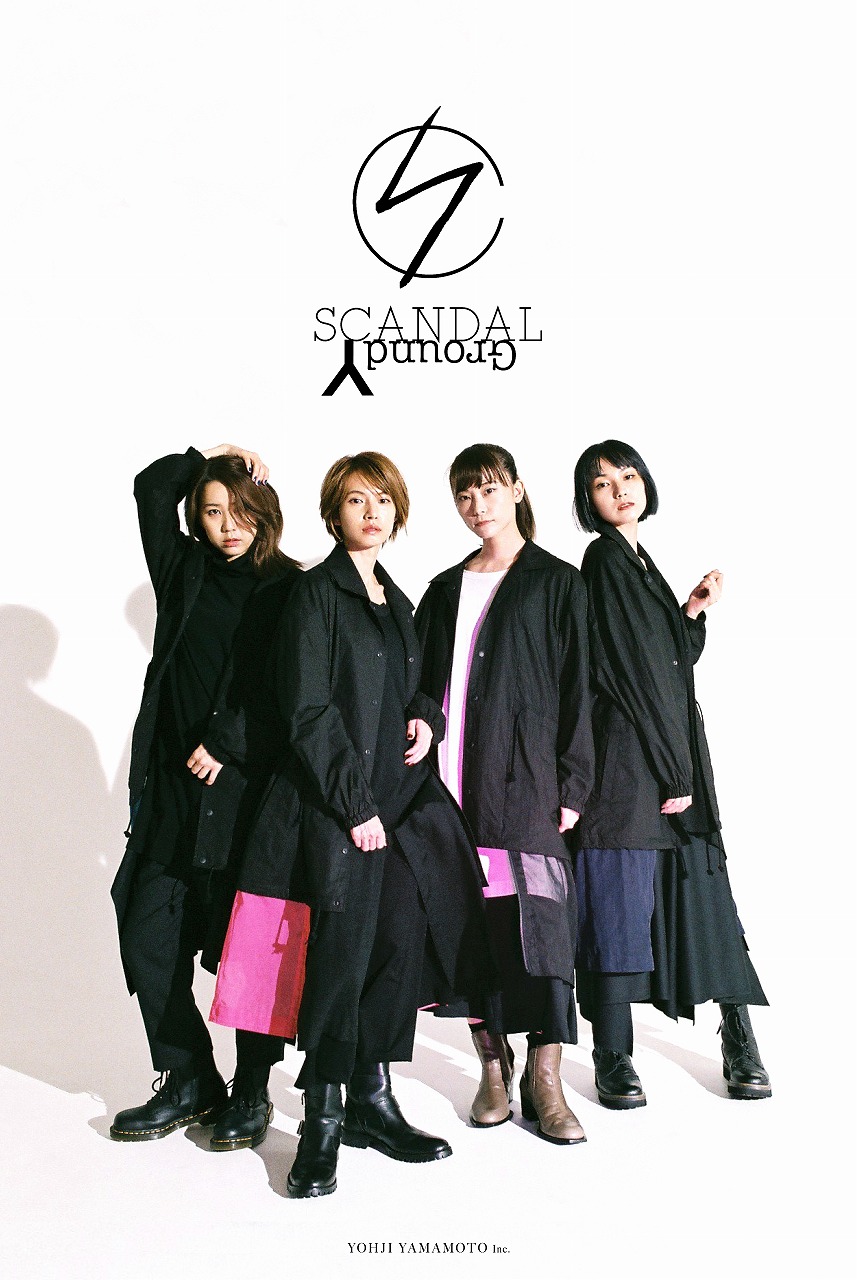 Ground Y × SCANDAL Capsule Collection Group040031-logo
