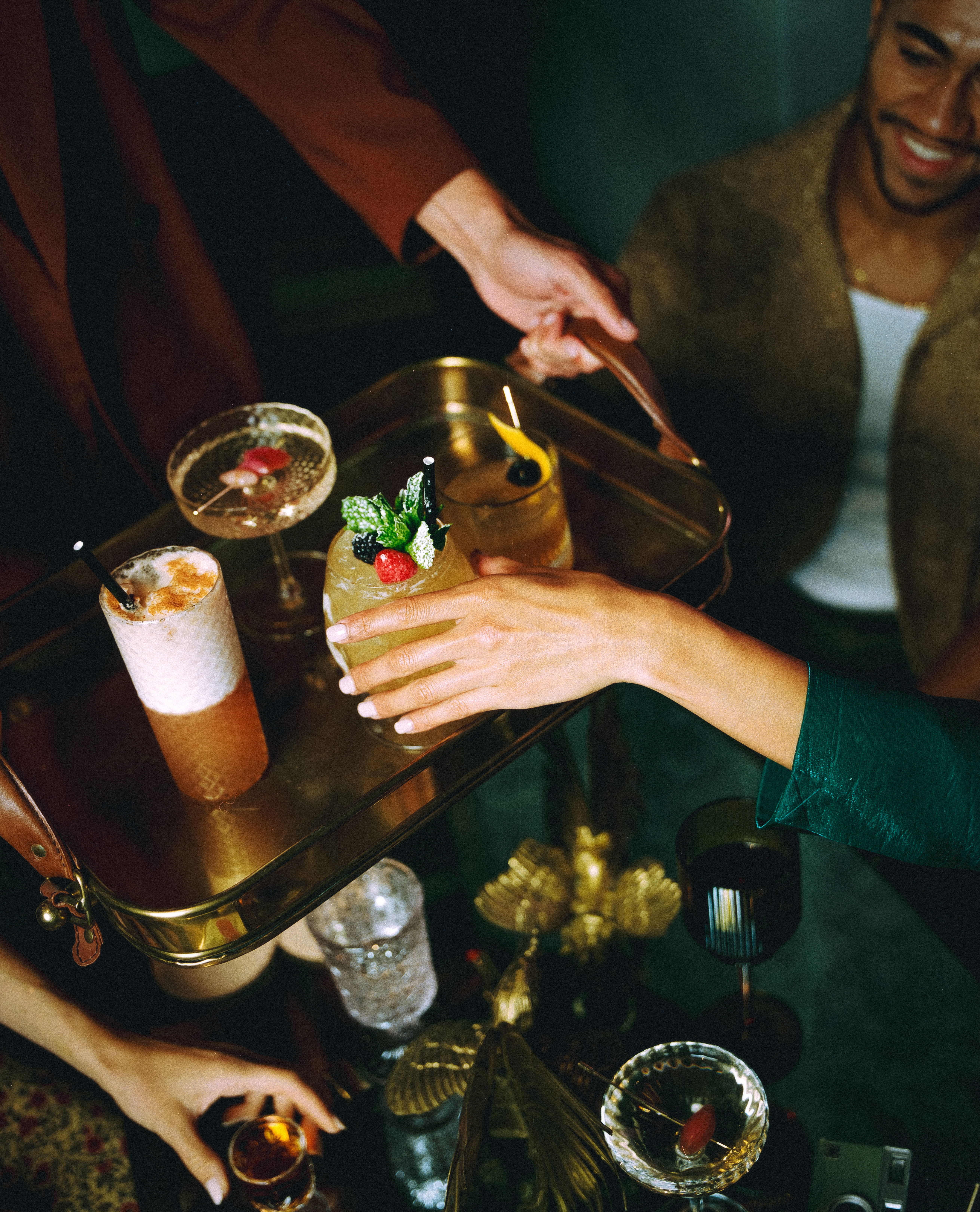 Brass Poppy Unveils Bold New Cocktail Menu at Hotel Van Zandt, Austin