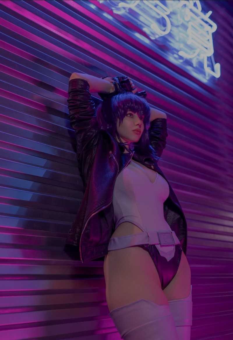 Alina Becker 草薙素子 Motoko Kusanagi Cosplay 攻壳机动队写真【32P-16.6M】插图1