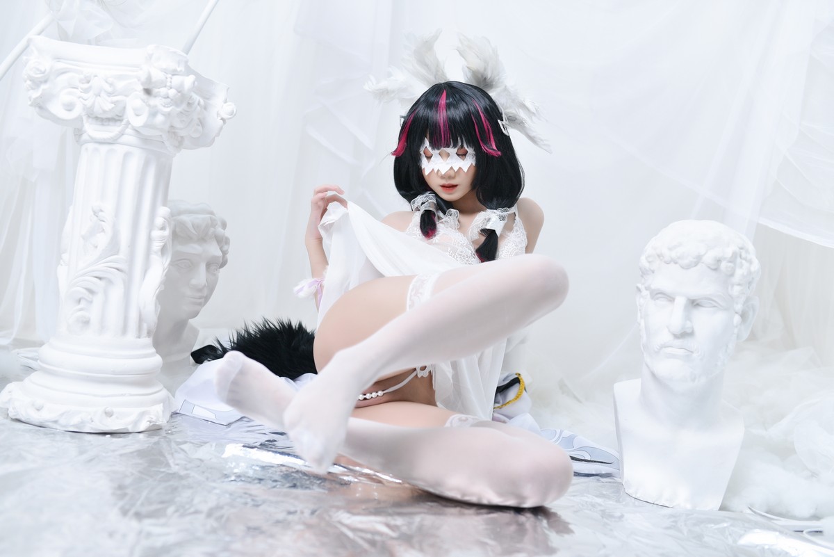 PoppaChan Columbina Cosplay Set (Genshin Impact Fatui) – 146 Photos 346MB插图2