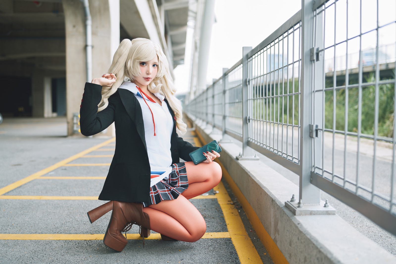 Puy Puy – Ann Cosplay 高清写真集（154P-1.06GB）人气角色插图