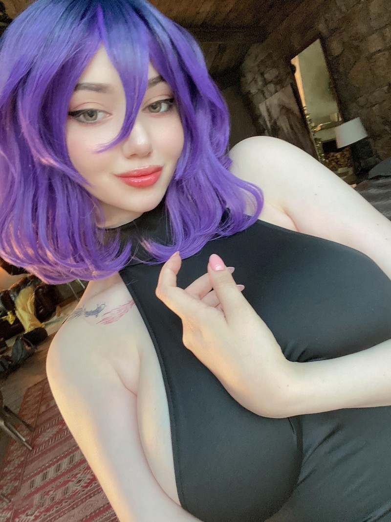 Alina Becker 维梅尔 Vermeil Cosplay 黄金庭院角色写真【57P-74.4M】插图9